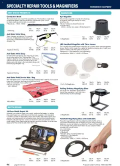 Preview of Jaycar Engineering & Scientific Catalogue 2025/2026  - valid from 09.07.2025 | Page: 94