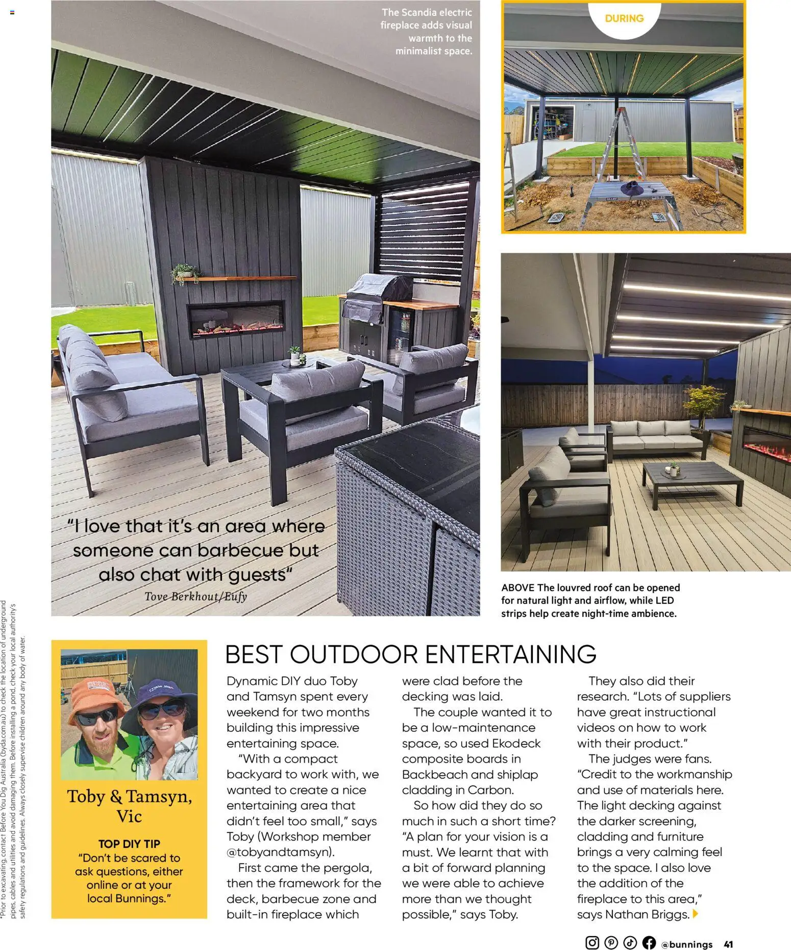 Bunnings Warehouse catalogue - valid from 01.02.2026 | Page: 41 | Products: Light, Decking