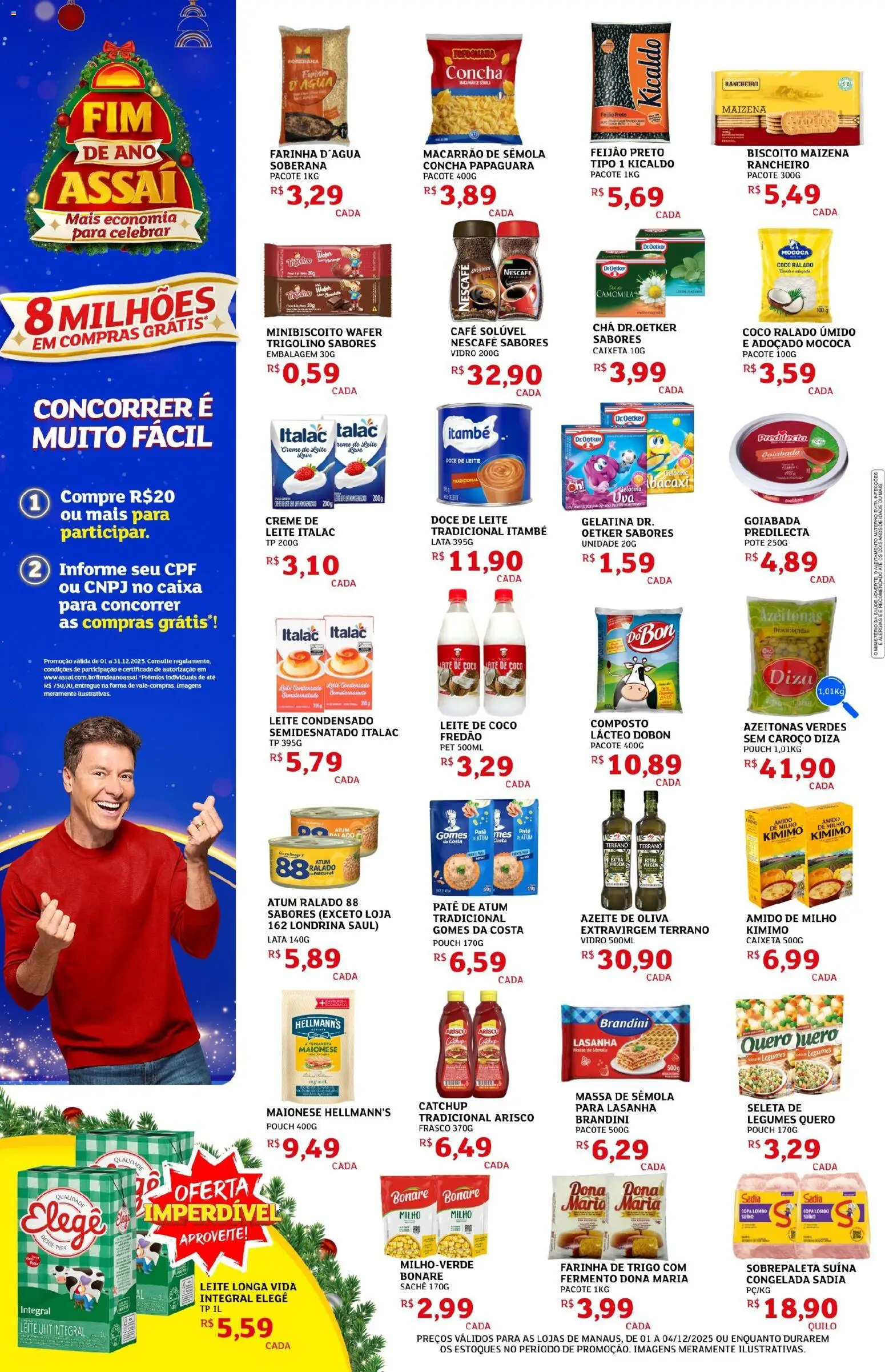 Assaí Atacadista Folheto - válido de 01.12.2025 | Página: 2