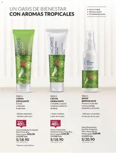 Catálogo Avon válido desde 18.06.2025 | Página: 171 | Productos: Exfoliante, Desodorante, Kiwi, Crema