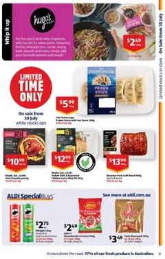 Aldi catalogue - valid from 06.08.2025 | Page: 23 | Products: Curry, Pork, Cream, Spices