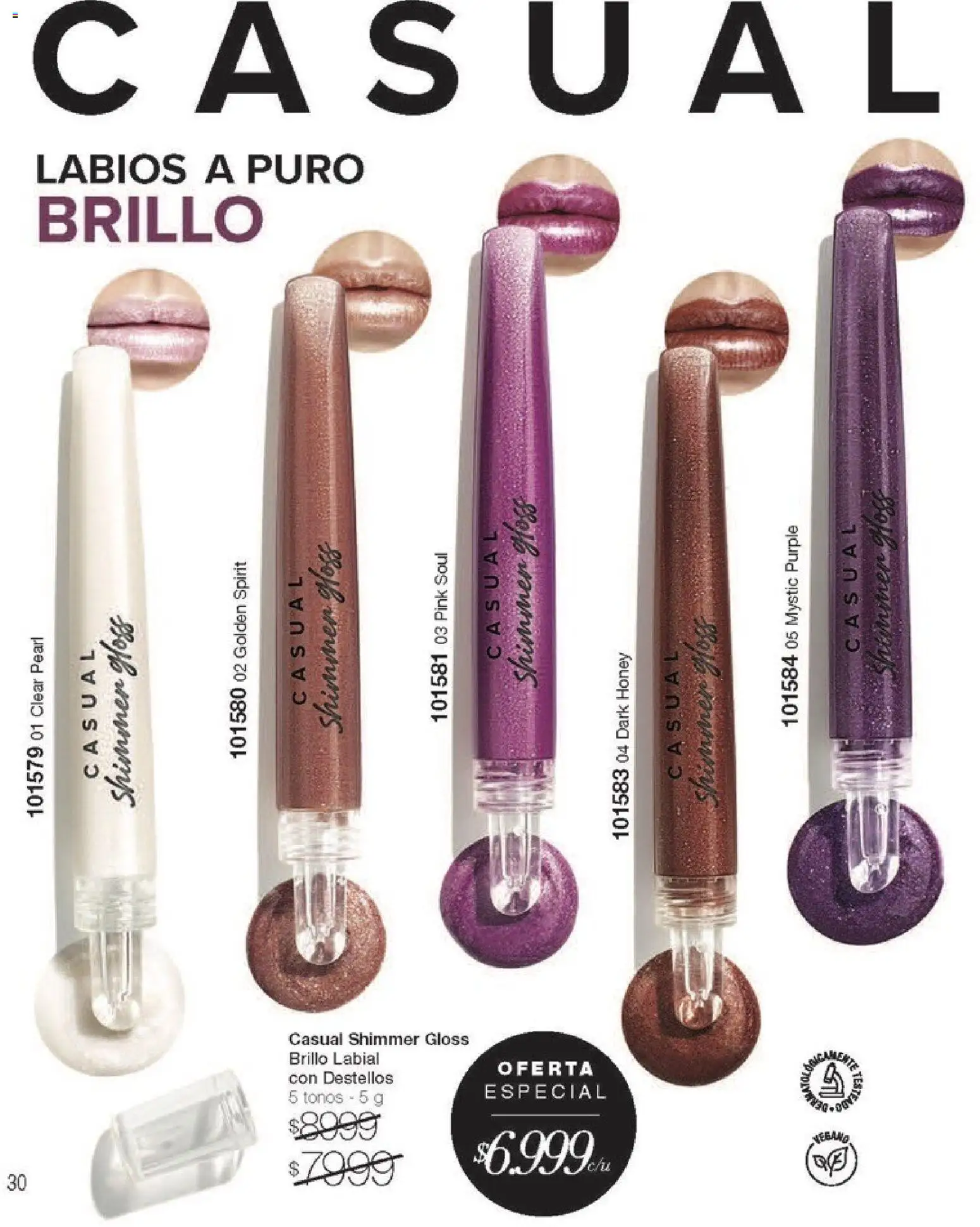 Violetta - Violetta Cosméticos │ válido desde el 18.03.2026 | Página: 30 | Productos: Brillo