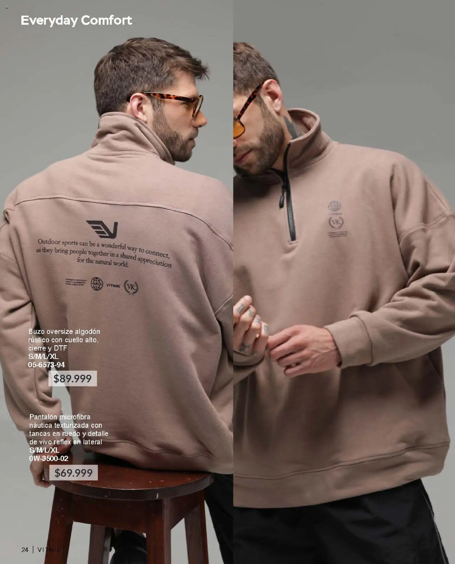 Vitnik - Hombre │ válido desde el 24.02.2026 | Página: 24 | Productos: Buzo, Algodón