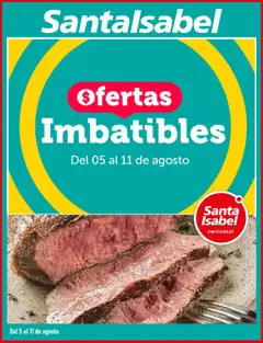 Santa Isabel ofertas  válido desde el 05.08.2025