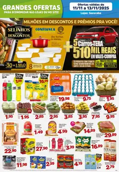 Confiança Black Friday - Pré-Visualização do folheto da loja Confiança, válido de 11.11.2025
