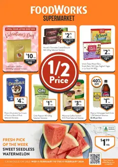 Preview of Foodworks Catalogue NSW - valid from 11.02.2026