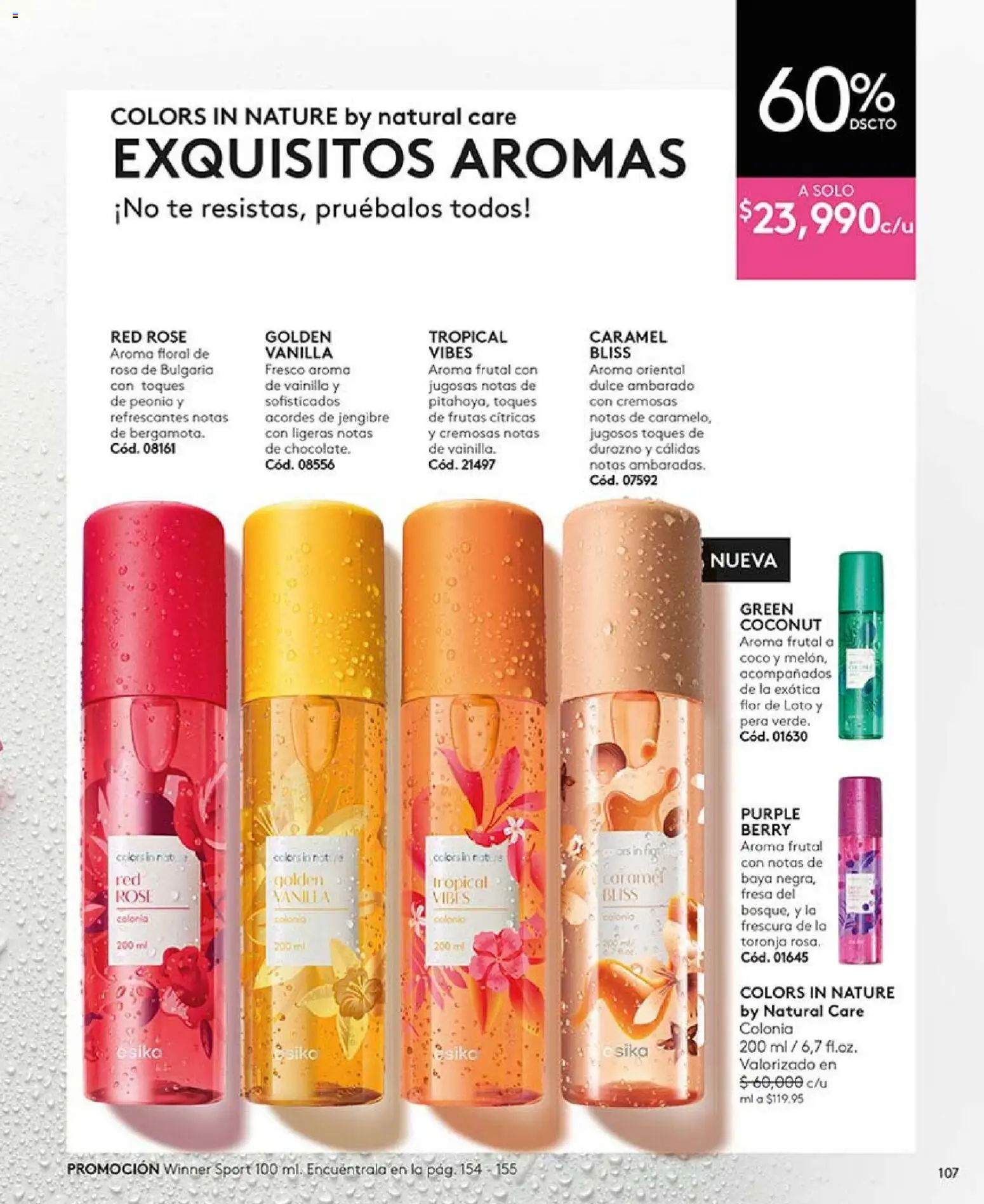 Ésika revista - valida desde el 20.02.2026 | Página: 107 | Productos: Asadera, Toronja, Durazno, Pera