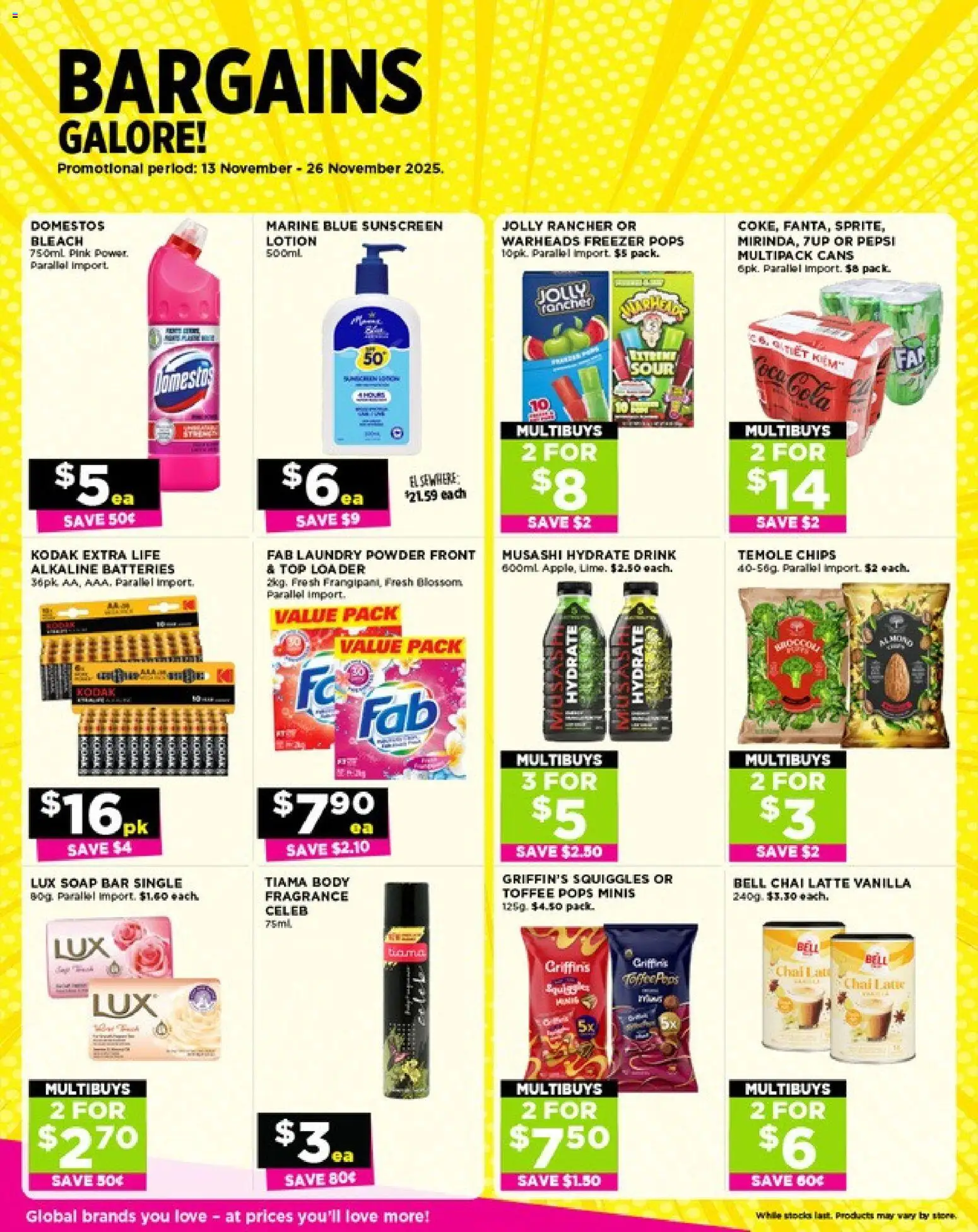 Crackerjack catalogue from 13.11.2025 | Page: 5