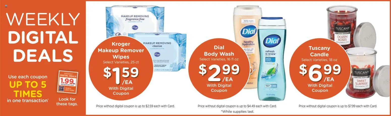 Fry's Food Weekly Ad - valid from 04.02.2026 | Page: 3 | Products: Fragrance, Makeup Remover, Body Wash