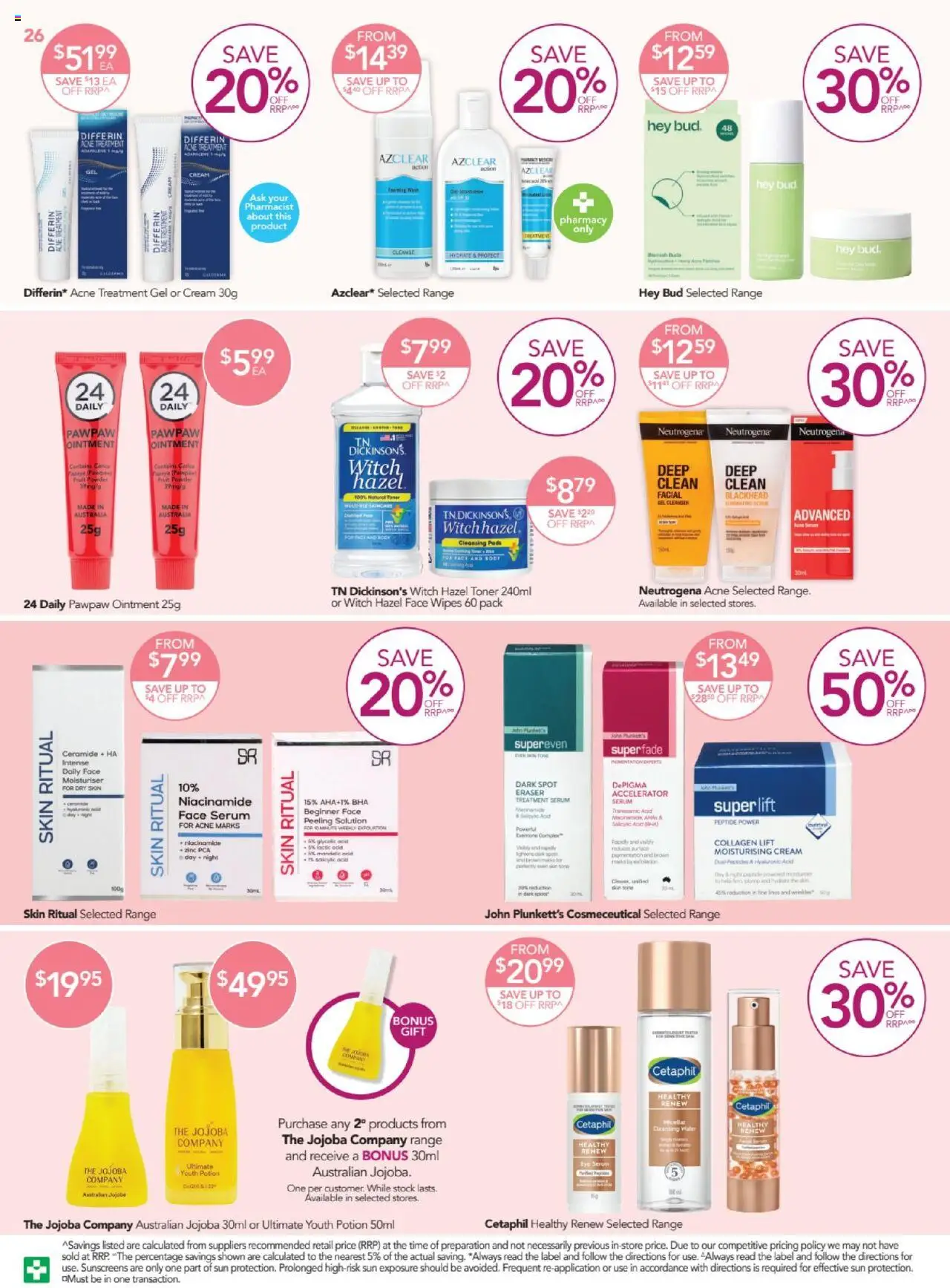 Terry White catalogue - valid from 11.09.2025 | Page: 29 | Products: Collagen, Toner, Treatment, Zinc