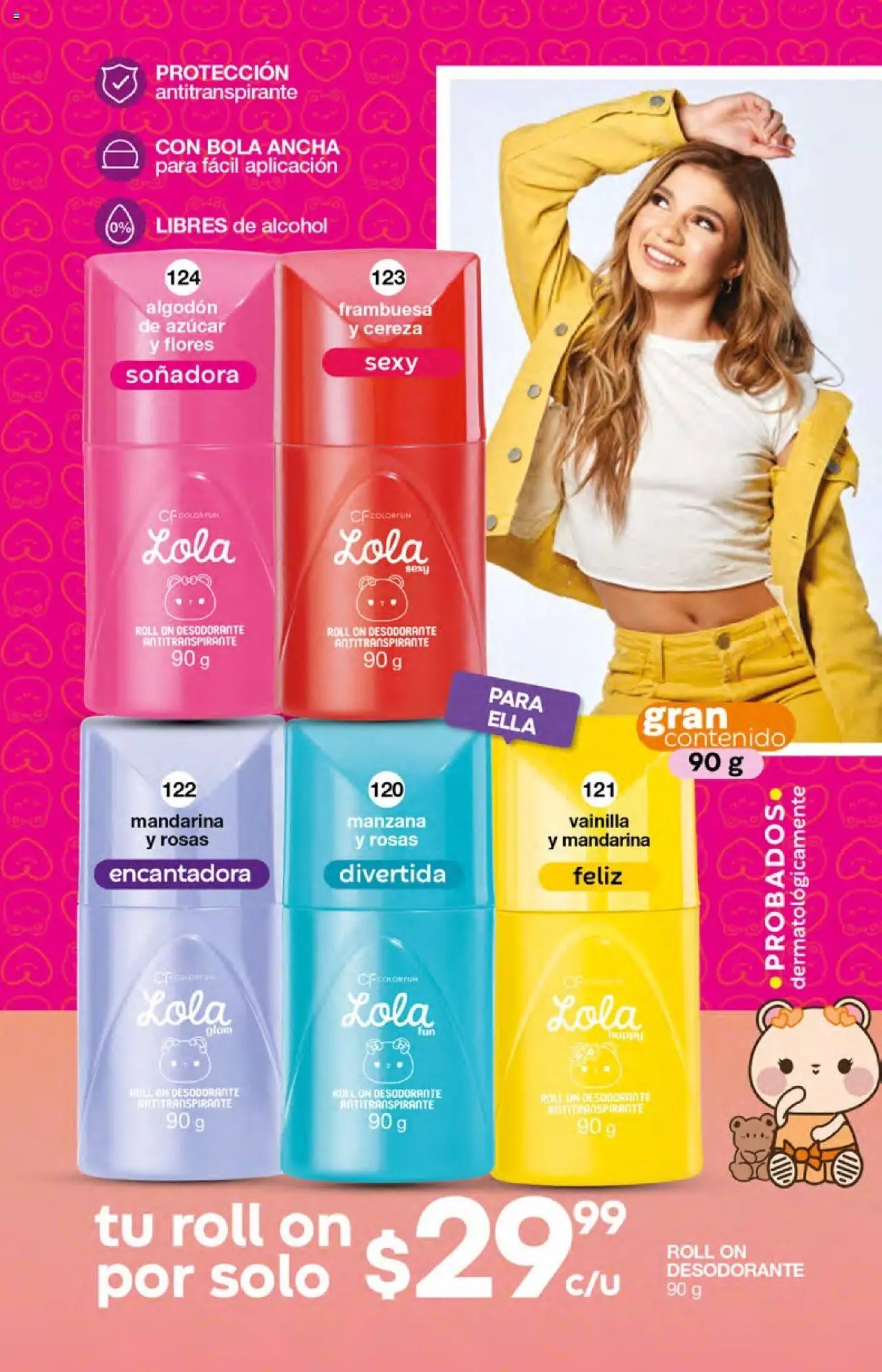 Nuevas ofertas de Fuller válidas en toda la República Mexicana desde el 01.10.2025. ¡Encuentra las mejores ofertas en Fuller - Campaña 13 2025! | Página: 54 | Productos: Antitranspirante, Azúcar, Manzana, Algodón