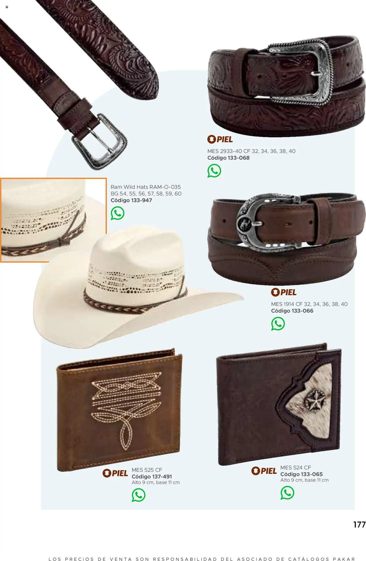 Nuevas ofertas de SC Pakar válidas en toda la República Mexicana desde el 24.07.2025. ¡Encuentra las mejores ofertas en SC Pakar - Catálogo Hombre otoño / invierno! | Página: 177