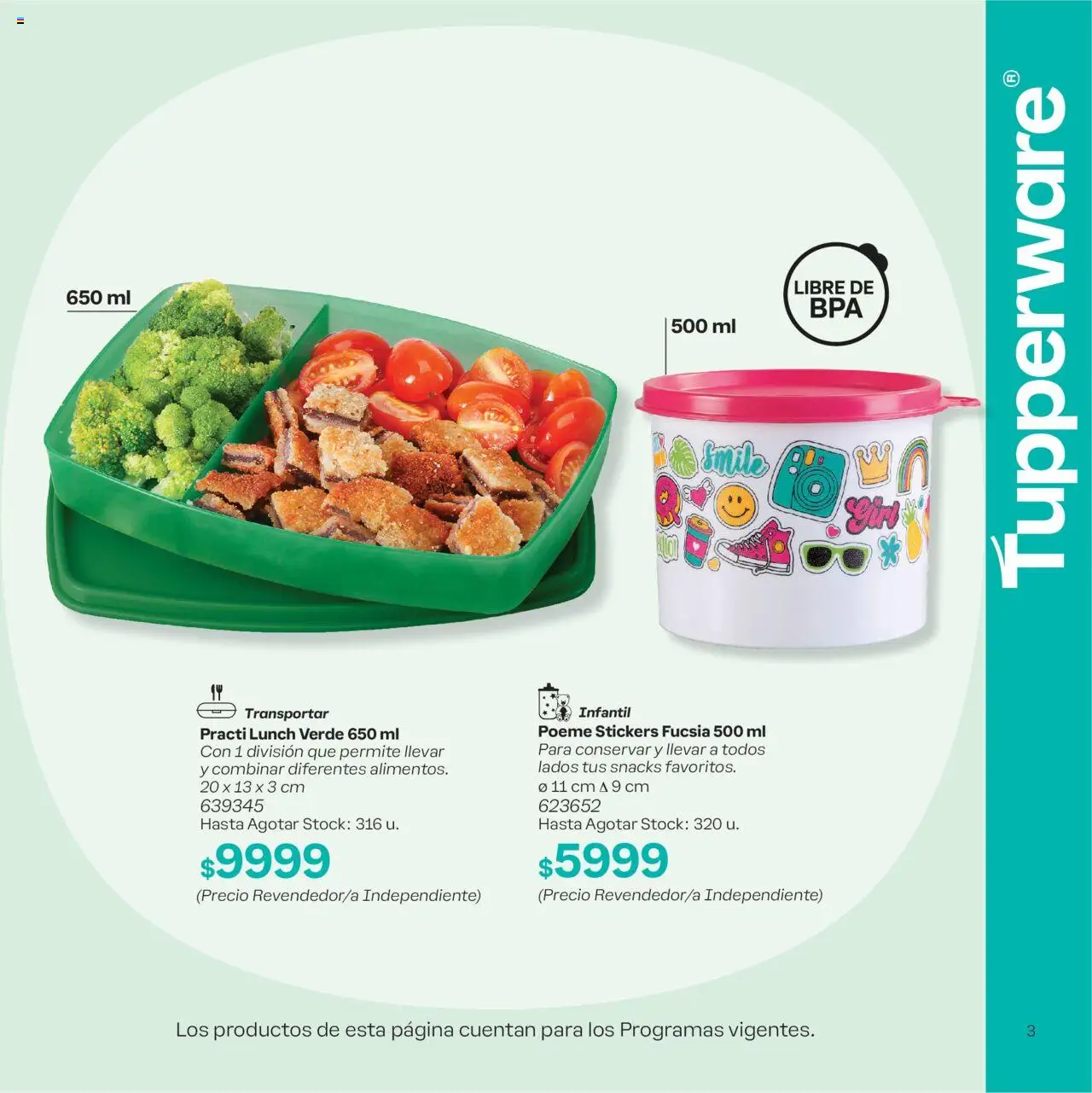 Tupperware - Hasta Agotar Stock │ válido desde el 30.09.2025 | Página: 3