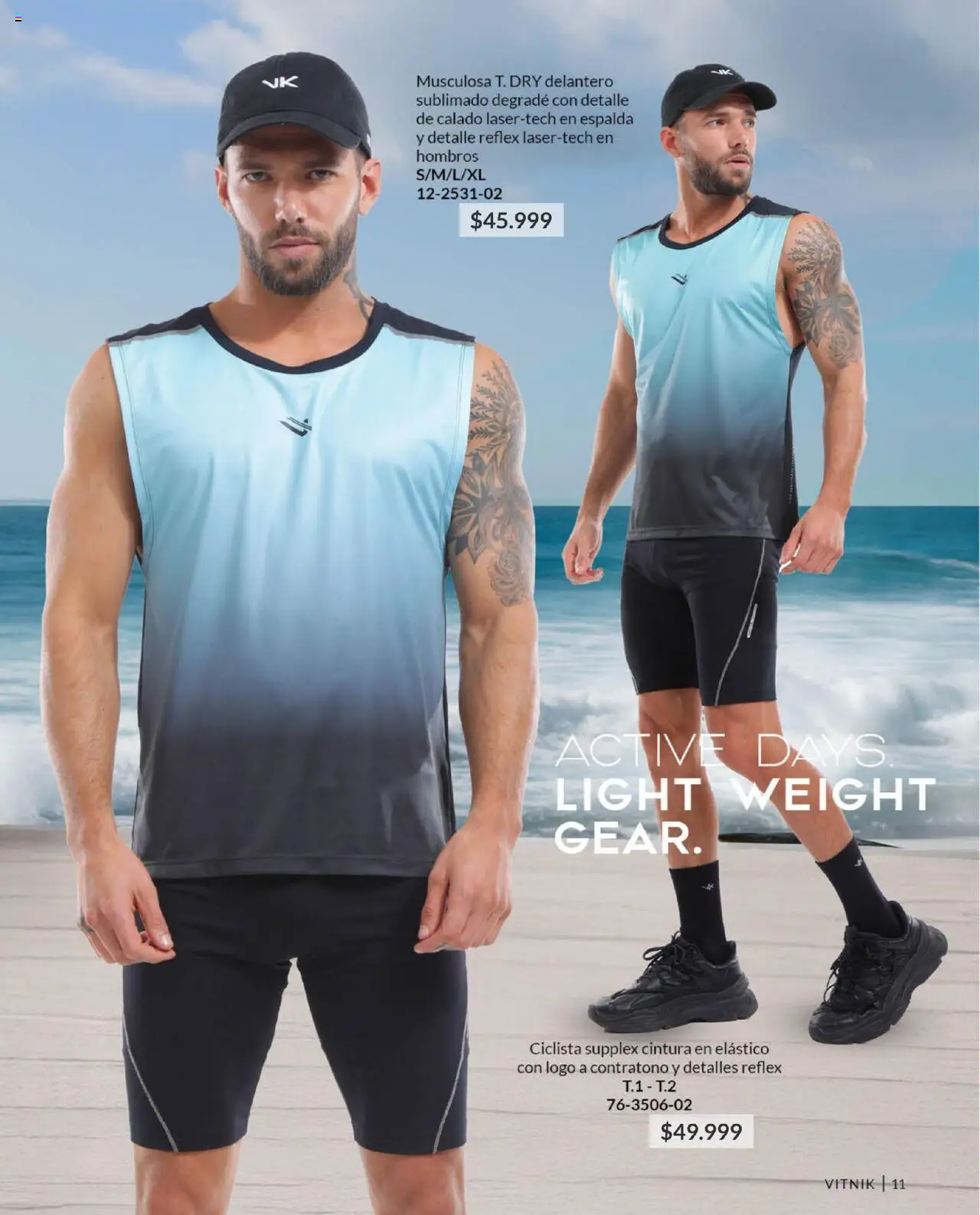 Vitnik - Catálogo Hombre │ válido desde el 07.10.2025 | Página: 11 | Productos: Musculosa