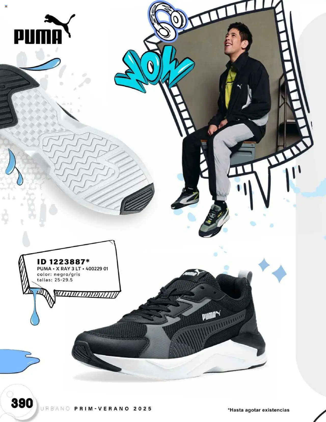 Nuevas ofertas de Price Shoes válidas en toda la República Mexicana desde el 24.01.2025. ¡Encuentra las mejores ofertas en Price Shoes catálogo Urbano! | Página: 390