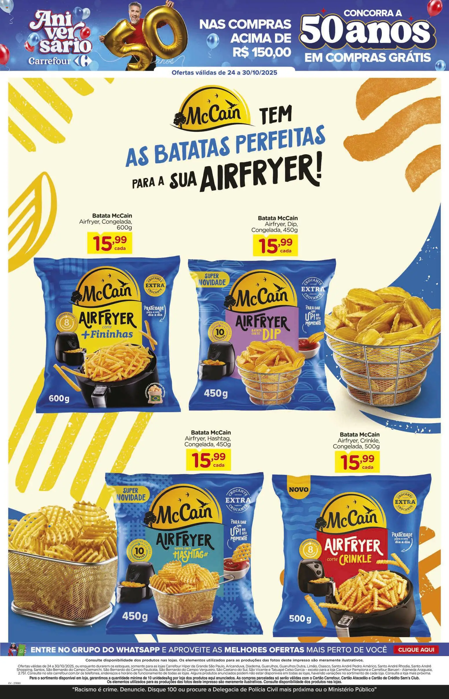 Carrefour Folheto - válido de 24.10.2025 | Página: 5 | Produtos: Batata