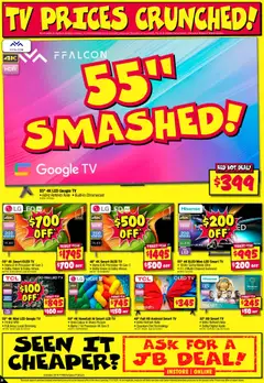 Preview of JB Hi-Fi  Catalogue  - valid from 16.10.2025 | Page: 8 | Products: Tv, Audio, Game, Smart tv