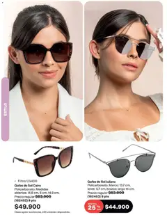 Avon Ciclo 7 -  Vista previa de la revista de la tienda Avon valido desde el 25.03.2026 | Página: 110 | Productos: Gafas de sol