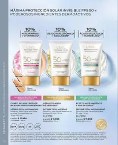 Catálogo L'Bel Campaña 6 válido desde el 31.03.2026 | Página: 60 | Productos: Mate, Protector solar, Sobre, Arroz