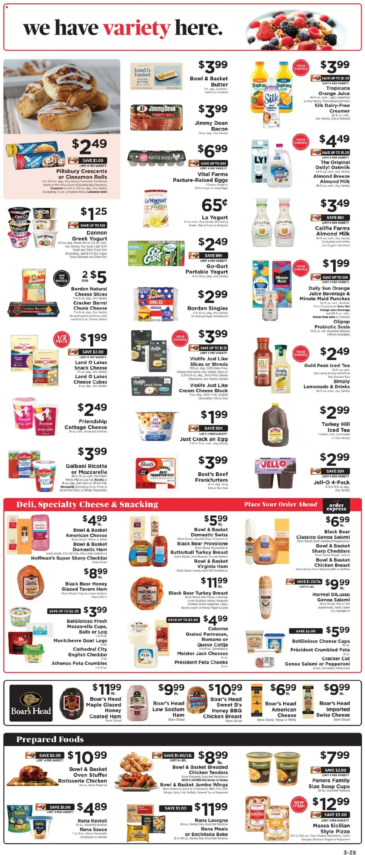 ShopRite Weekly Ad 2 - valid from 12.09.2025 | Page: 4