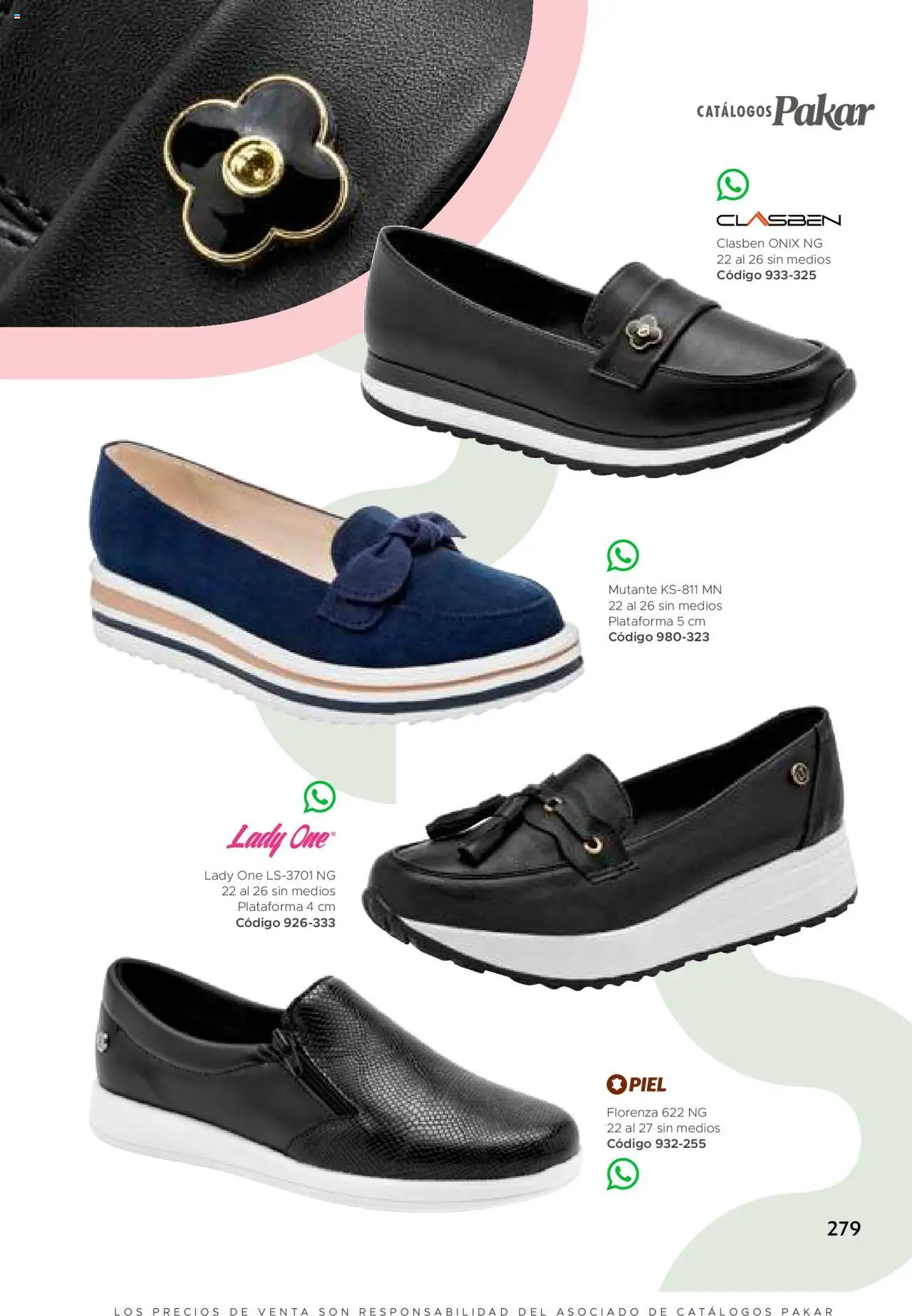 Nuevas ofertas de SC Pakar válidas en toda la República Mexicana desde el 24.07.2025. ¡Encuentra las mejores ofertas en SC Pakar - Catálogo Casual otoño / invierno! | Página: 279