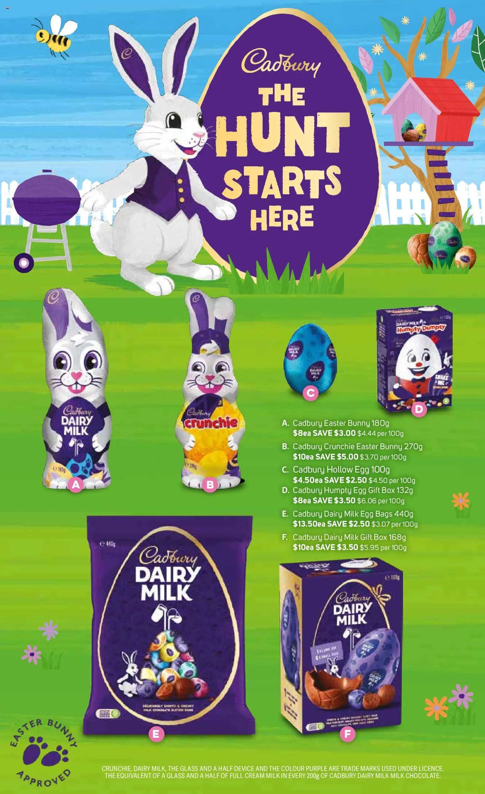 Foodland catalogue - valid from 01.04.2026 | Page: 4 | Products: Box, Dairy, Cream, Device