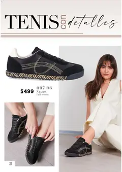 Vista previa de Cklass catálogo Verano Urban, nuevo folleto de la tienda, válido en México a partir del 05.03.2026 | Página: 32 | Productos: Tenis