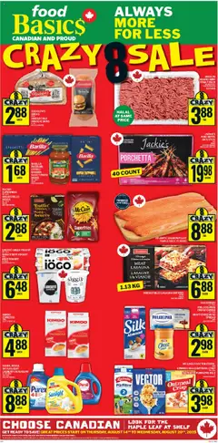 Preview of Food Basics - Woodbridge, Islington Avenue 9600 from shop Food Basics valid from 14.08.2025