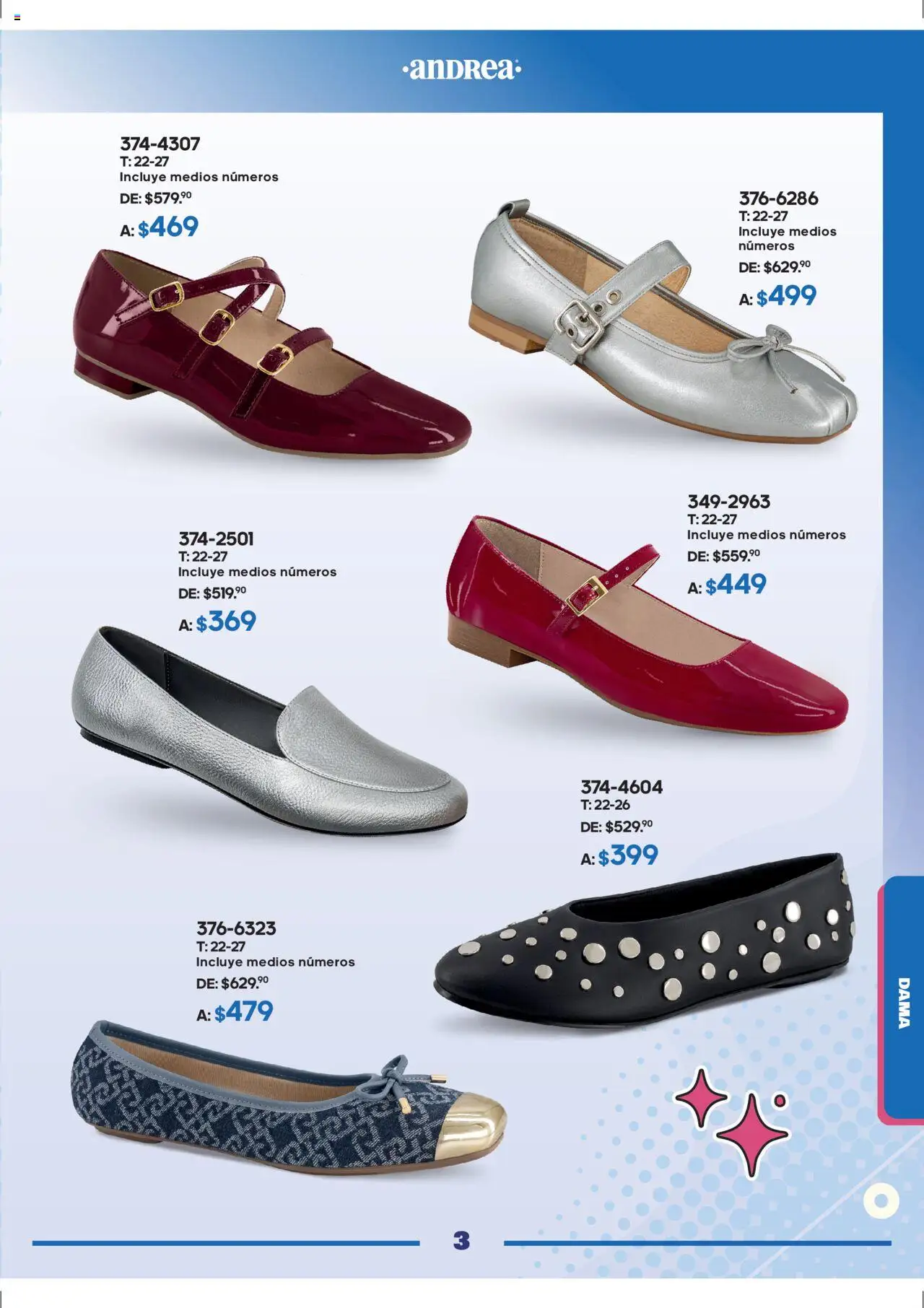 Nuevas ofertas de Andrea válidas en toda la República Mexicana desde el 28.09.2025. ¡Encuentra las mejores ofertas en Andrea - Catálogo Andrea Fest! | Página: 3