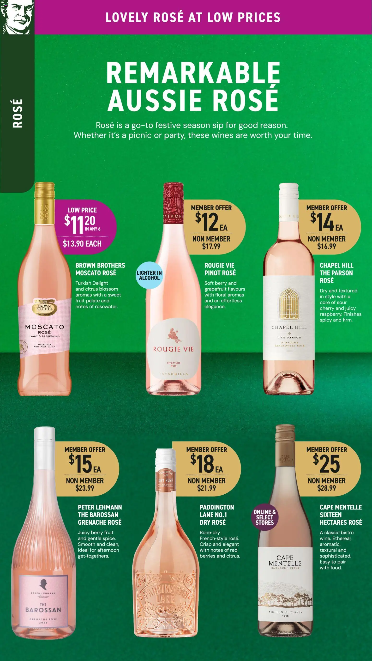 Dan Murphy's catalogue - valid from 04.12.2025 | Page: 25 | Products: Floral, Grapefruit