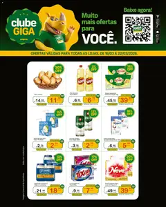 GIGA Atacado ofertas Clube - Pré-Visualização do folheto da loja GIGA Atacado, válido de 16.03.2026