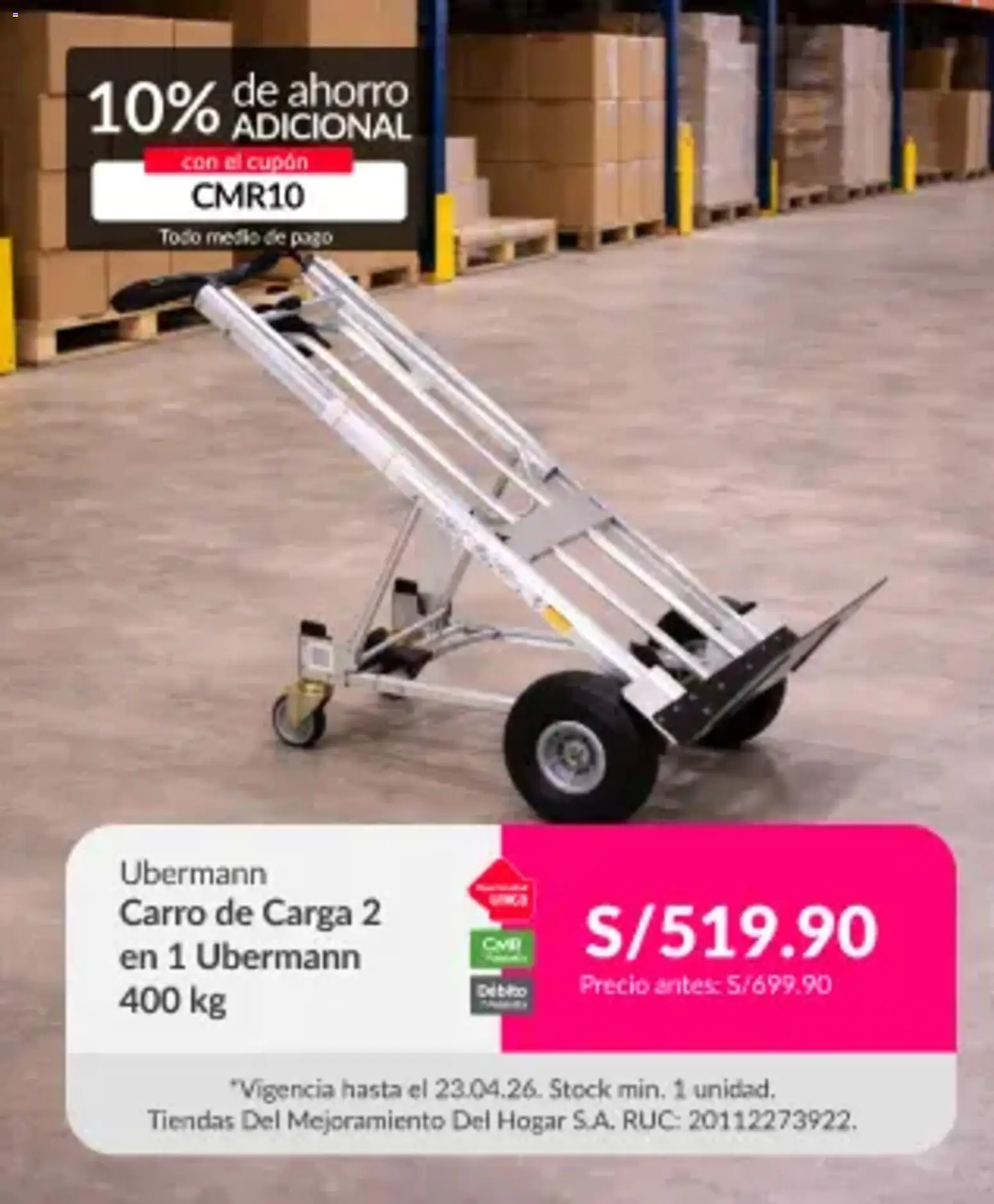 Catálogo Sodimac válido desde 20.04.2026 | Página: 6