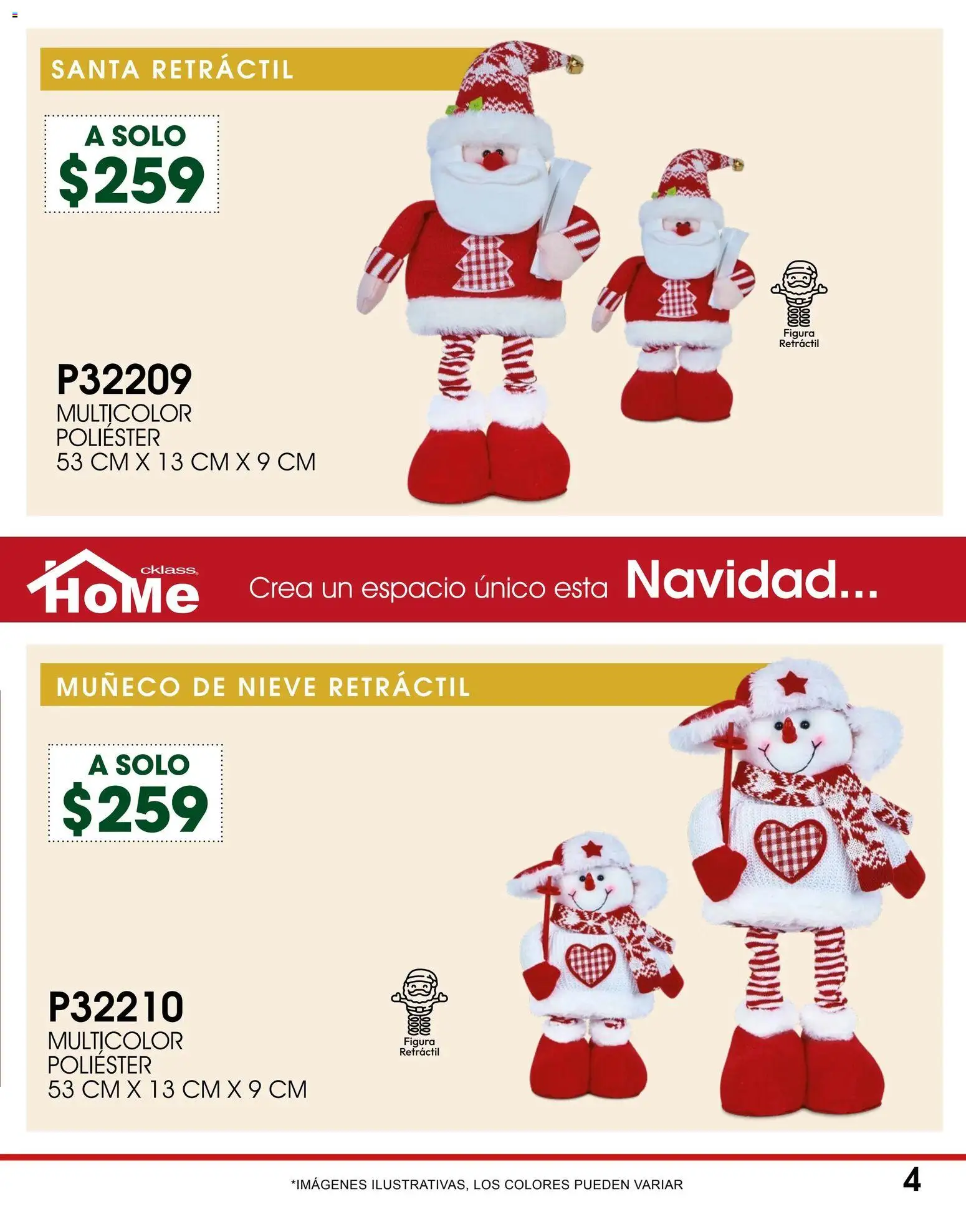 Nuevas ofertas de Cklass válidas en toda la República Mexicana desde el 30.11.2025. ¡Encuentra las mejores ofertas en Cklass catálogo Navinad! | Página: 5