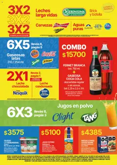 Vista previa Vea - Ofertas fin de semana | Córdoba válido desde el 17.10.2025 | Página: 7 | Productos: Polvo, Gaseosa, Leche, Jugo