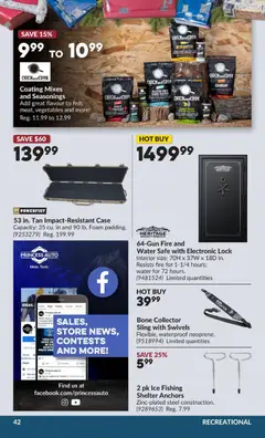 Preview of Princess Auto - 2 Week Sale! from shop Princess Auto valid from 16.12.2025 | Page: 47 | Products: Fish, Game, Case, Beer