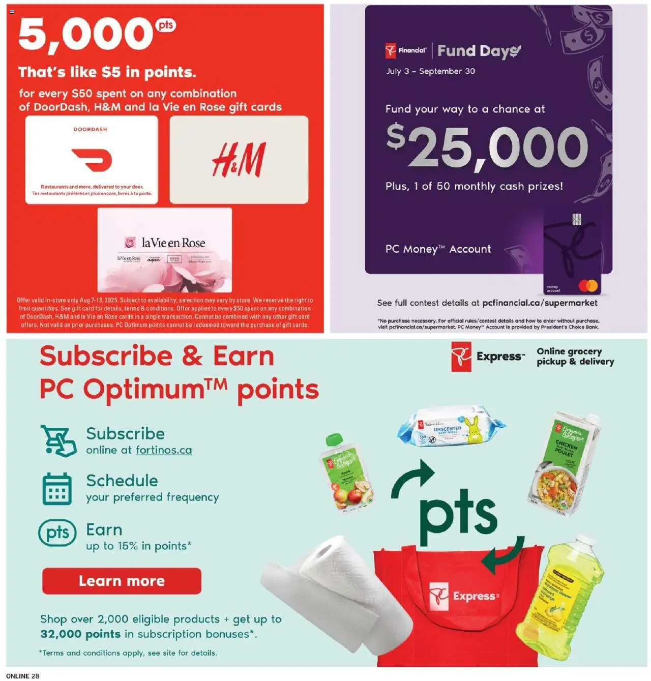 Fortinos flyer valid from 07.08.2025 | Page: 27