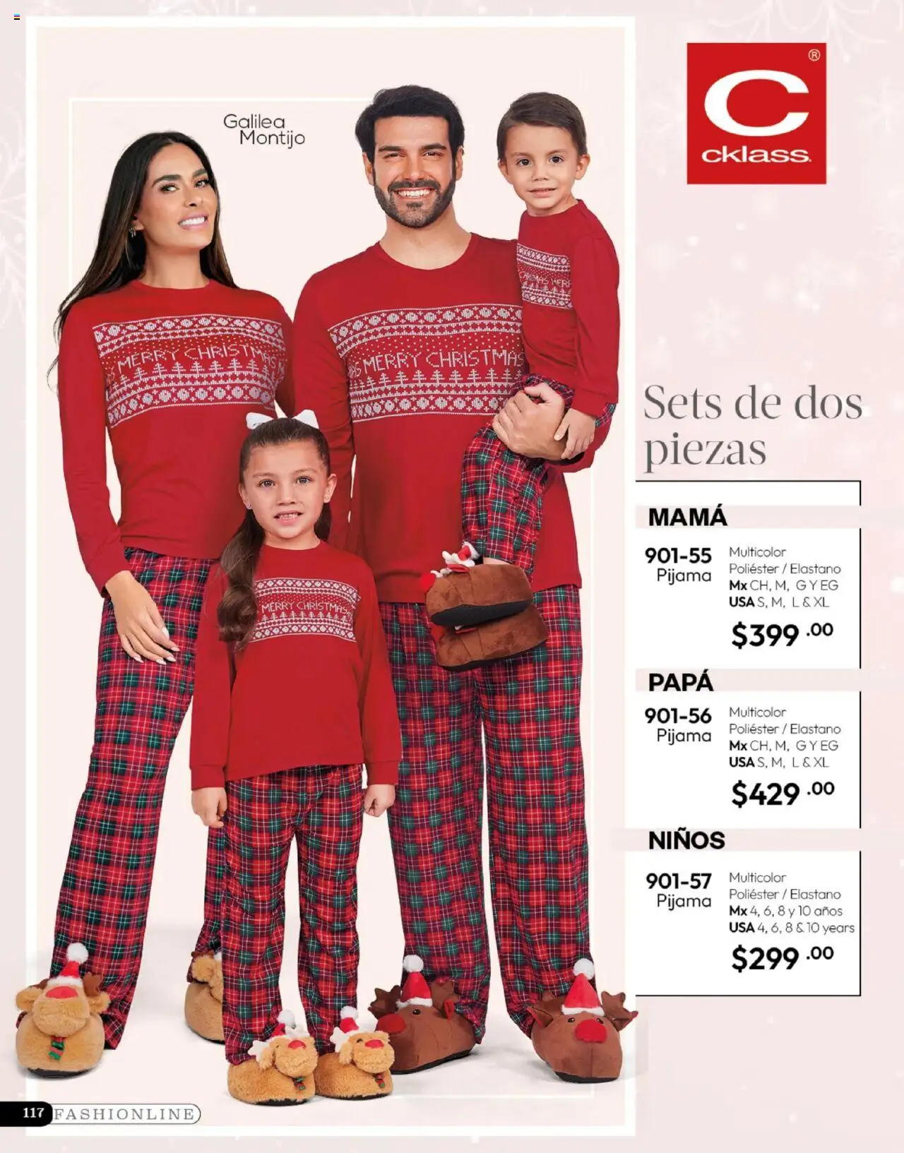 Nuevas ofertas de Cklass válidas en toda la República Mexicana desde el 16.09.2025. ¡Encuentra las mejores ofertas en Cklass - Catálogo Invierno! | Página: 118 | Productos: Papa, Pijama