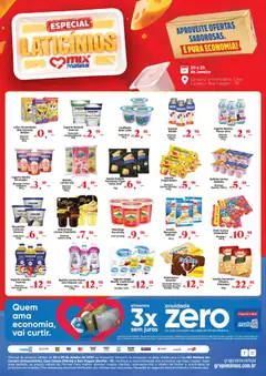 Mateus - Ofertas Festival de Laticínios - Pré-Visualização do folheto da loja Mateus, válido de 20.01.2026