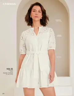 Vista previa de Cklass catálogo Primavera, nuevo folleto de la tienda, válido en México a partir del 02.01.2026 | Página: 286 | Productos: Algodón, Vestido