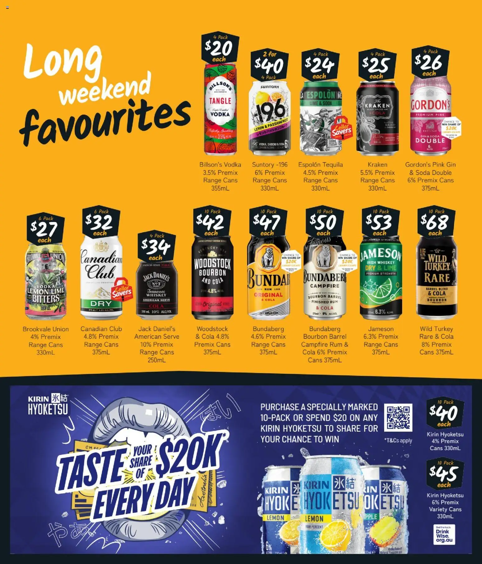 Cellarbrations catalogue - valid from 23.03.2026 | Page: 7 | Products: Vodka, Whiskey, Rum, Lime