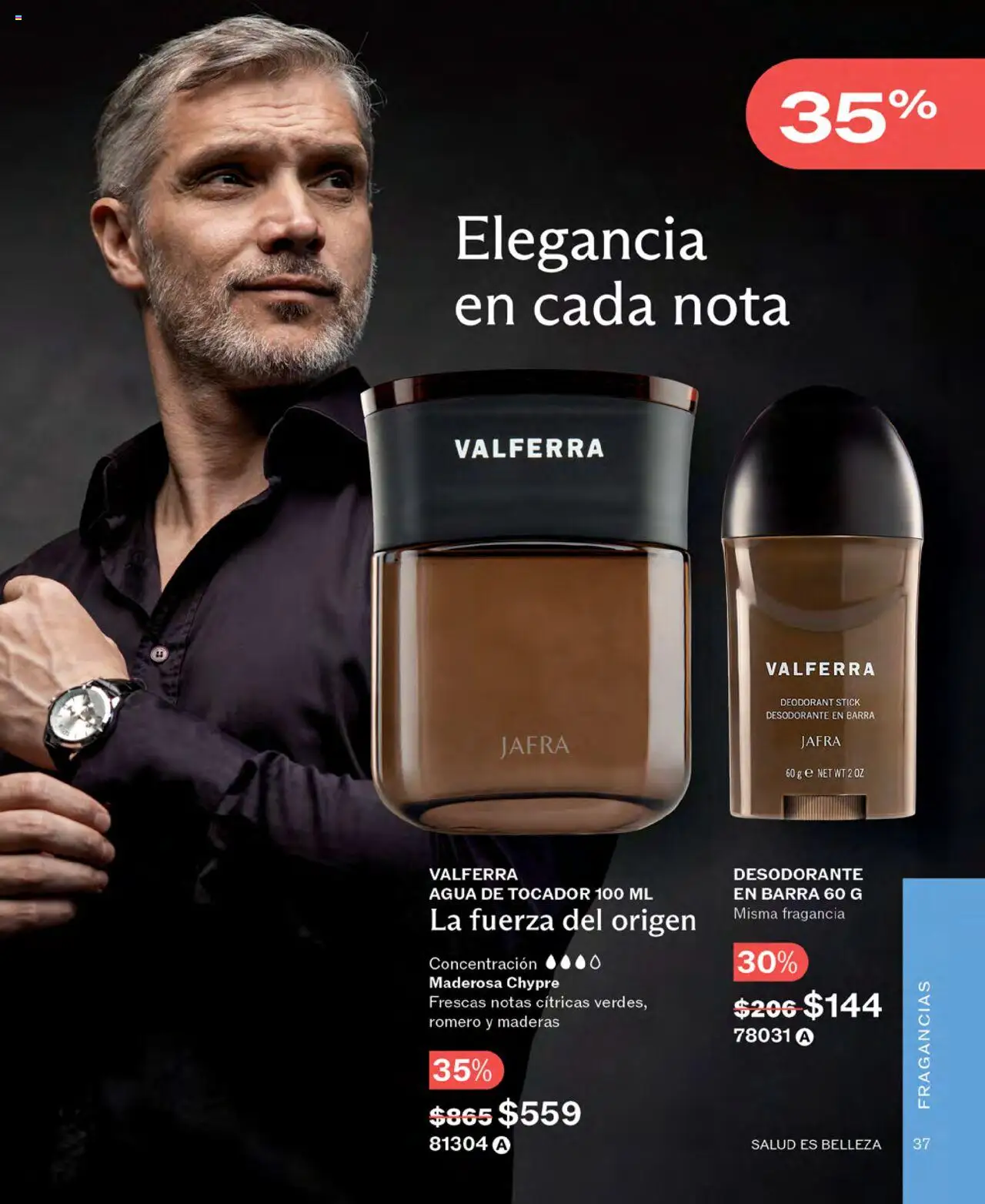 Nuevas ofertas de JAFRA válidas en toda la República Mexicana desde el 01.07.2025. ¡Encuentra las mejores ofertas en JAFRA catálogo! | Página: 37