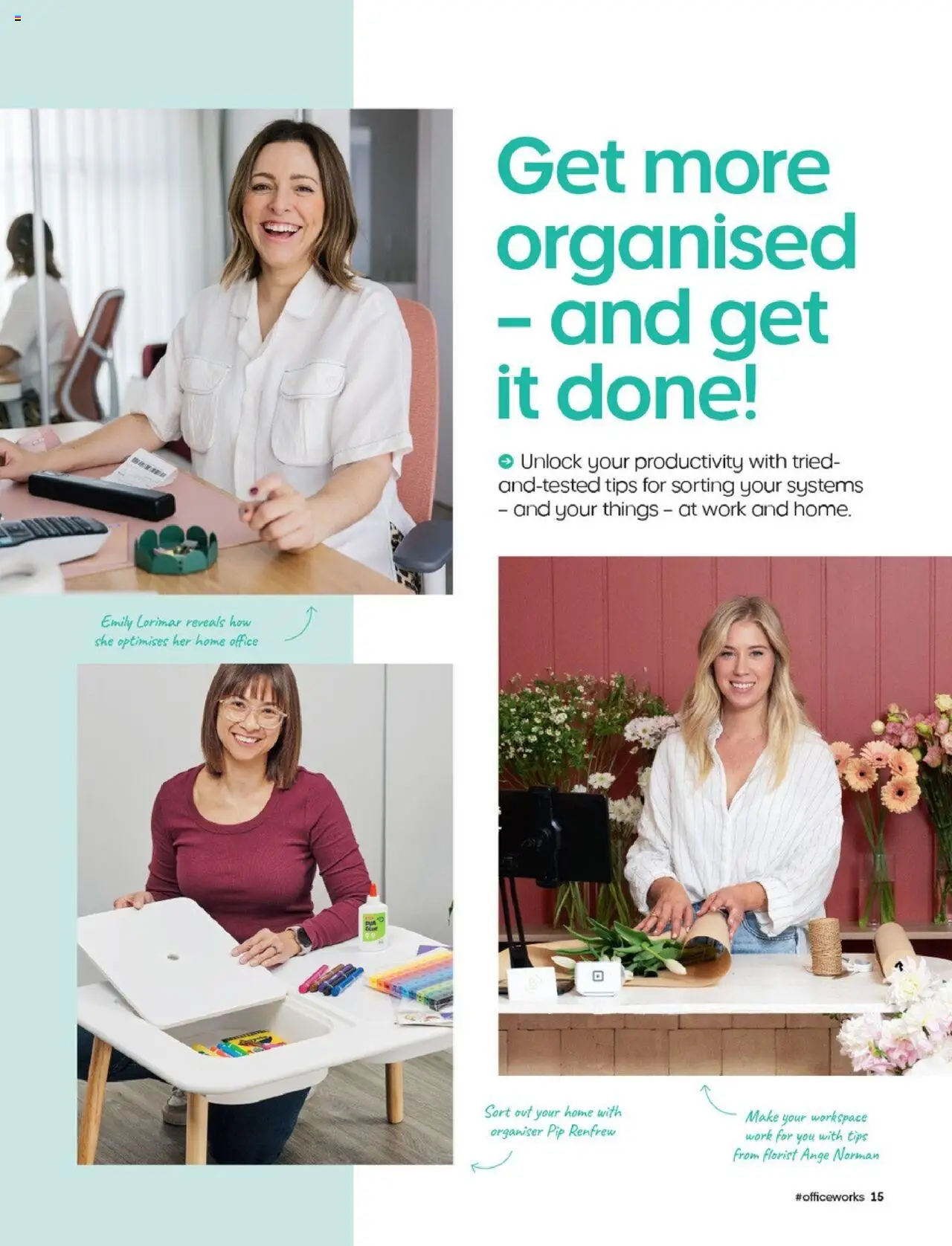 Officeworks catalogue - valid from 13.08.2025 | Page: 16