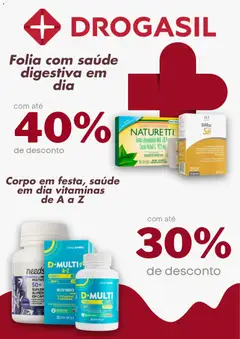 Drogasil - Catálogo atual - Pré-Visualização do folheto da loja Drogasil, válido de 09.02.2026