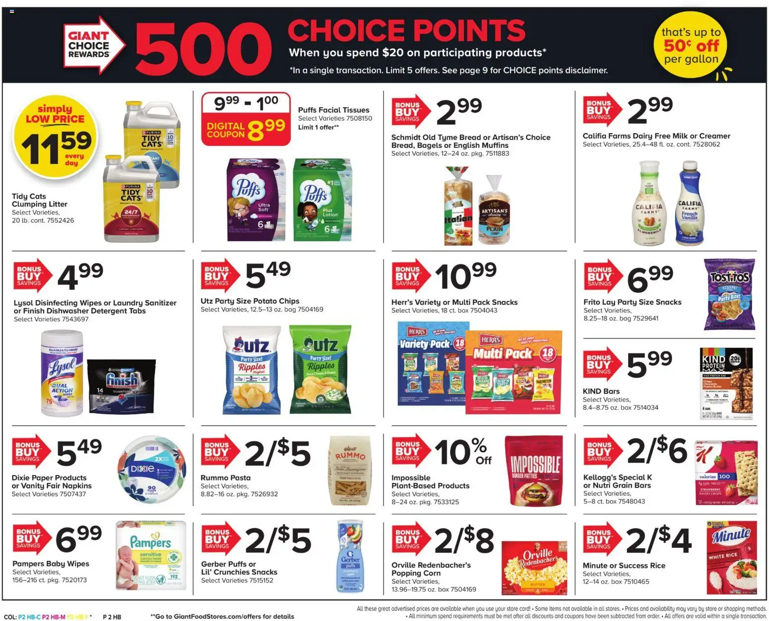 Giant Weekly Ad - valid from 02.01.2026 | Page: 2