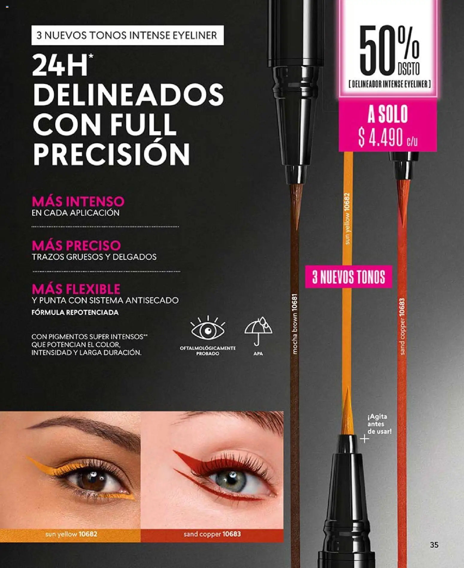 Catálogo CyZone Campaña 5 │ válido desde el 01.03.2026 | Página: 35 | Productos: Flexible, Delineador