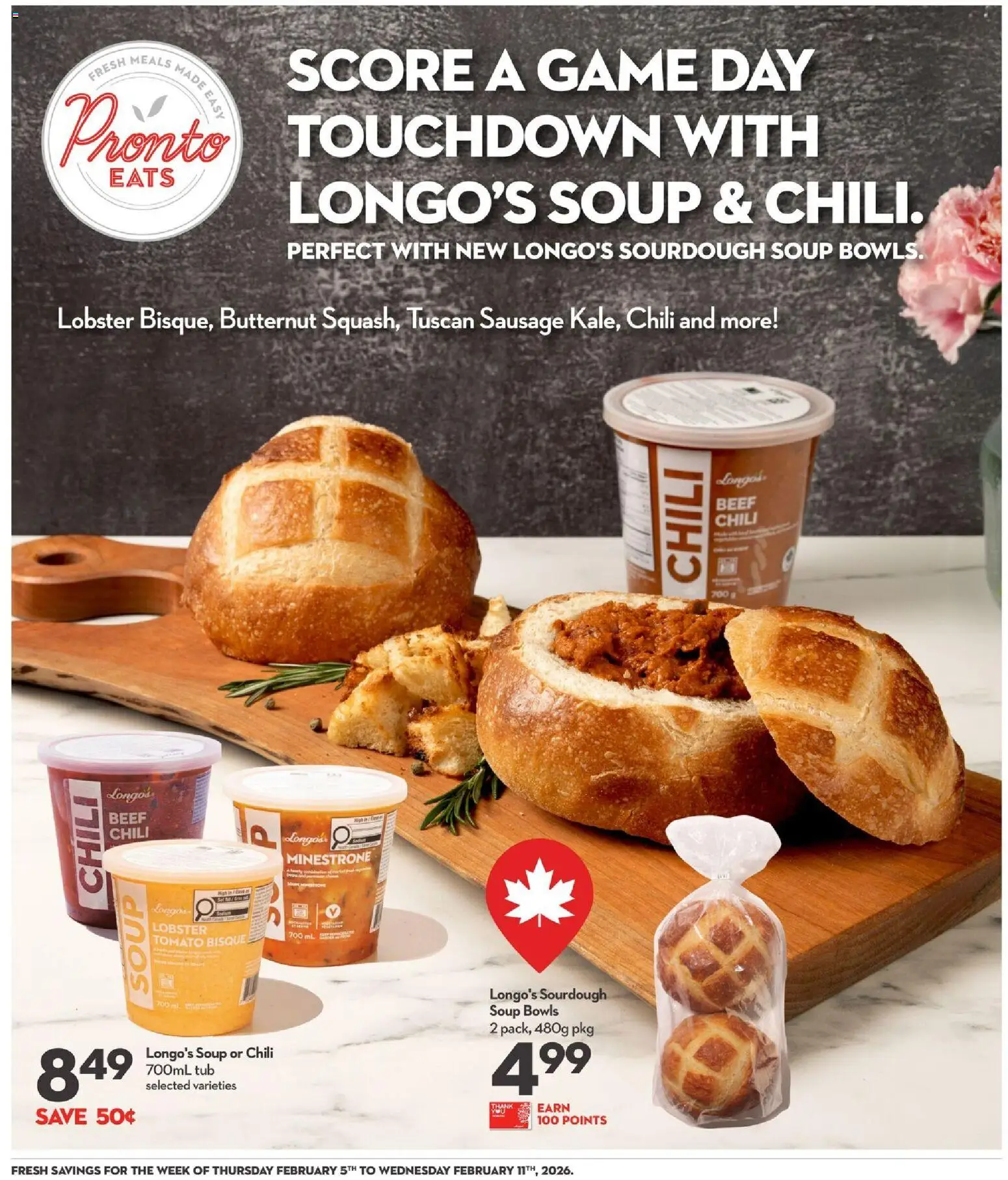 Longo's flyer valid from 05.02.2026 | Page: 16