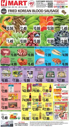 Preview of Hmart weekly ads valid from 15.01.2026