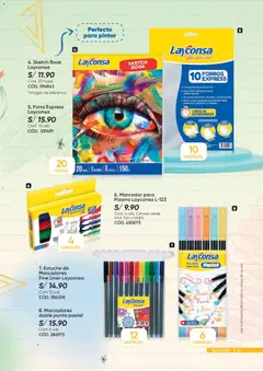 Vista previa de folleto Azzorti - Campaña C06 Plus/2026 de la Azzorti válido desde 09.03.2026 | Página: 63 | Productos: Pincel