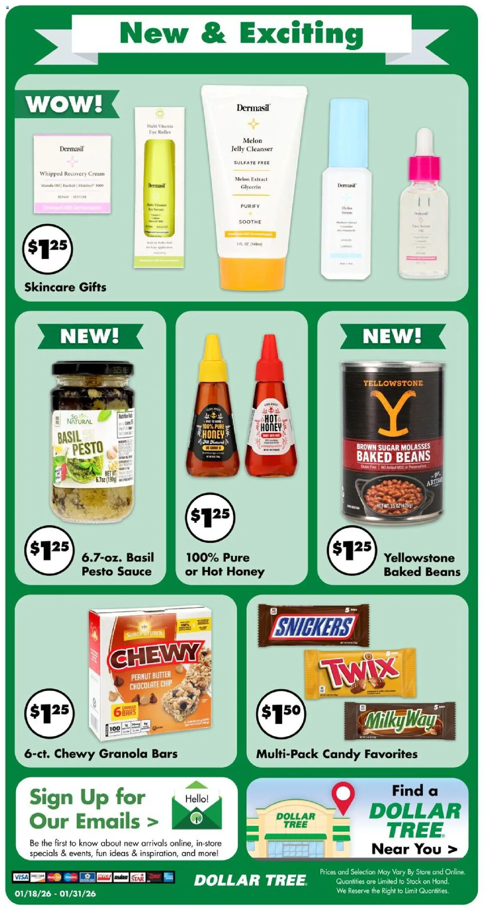 Dollar Tree Weekly Ad - valid from 18.01.2026 | Page: 11