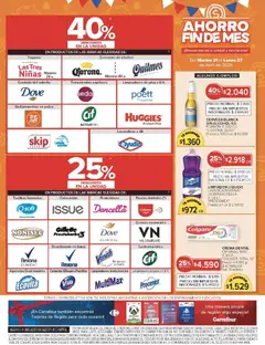 Vista previa Carrefour ofertas válido desde el 21.04.2026 | Página: 9